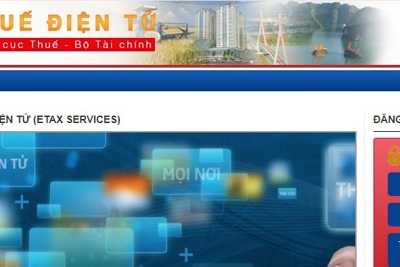 Tổng cục Thuế lưu ý 02 tình huống thường gặp khi sử dụng Dịch vụ thuế điện tử eTax