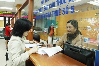 Hướng dẫn hộ kinh doanh khai, nộp thuế theo phương pháp khoán năm 2021