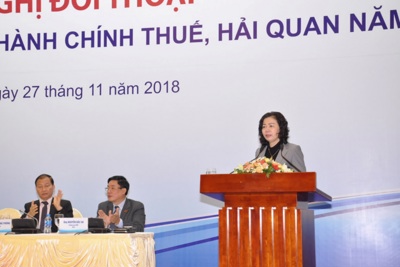 Tỷ lệ doanh nghiệp hài lòng với thủ tục thuế, hải quan ngày càng tăng
