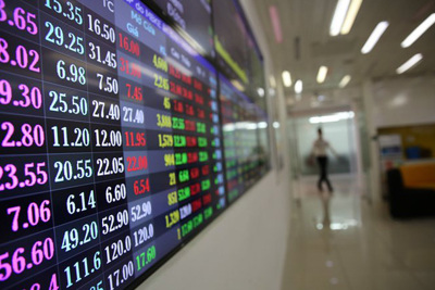  Ngân hàng "nâng đỡ" VN-Index vượt ngưỡng 1.000 điểm 