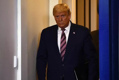  Ông Trump lần đầu lên tiếng về việc rời khỏi Nhà Trắng 