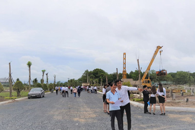  Vì sao đất nền vẫn hút giới đầu tư? 