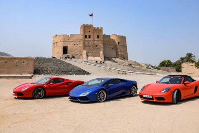 Giới nhà giàu Abu Dhabi tiêu tiền như thế nào?