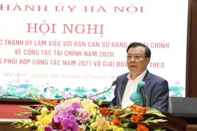 TP. Hà Nội cần tiếp tục đẩy mạnh các giải pháp tăng thu ngân sách, giải ngân vốn đầu tư công