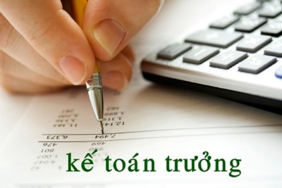 Đơn vị sự nghiệp hạch toán phụ thuộc có được bổ nhiệm kế toán trưởng?