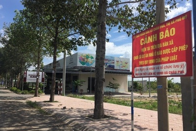 Cảnh giác trước dự án "ma" giăng bẫy tại TP. Hồ Chí Minh