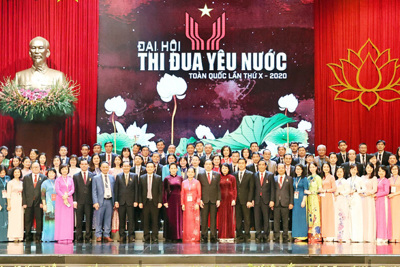 Đại hội Thi đua yêu nước toàn quốc lần thứ X chính thức khai mạc