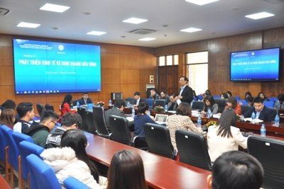 Phát triển kinh tế và kinh doanh bền vững trong điều kiện toàn cầu hóa