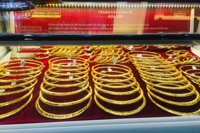 Áp lực lạm phát tăng cao, nhà đầu tư lạc quan về triển vọng giá vàng