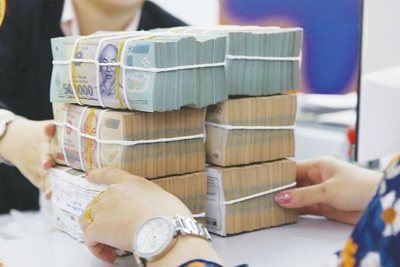 Doanh số giao dịch trên thị trường liên ngân hàng giảm