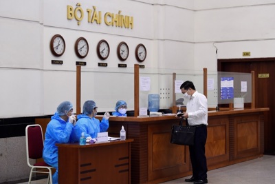 Bộ Tài chính yêu cầu không lơ là, chủ quan trước nguy cơ dịch bệnh