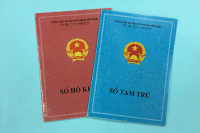 Sổ hộ khẩu, sổ tạm trú hiện nay có giá trị sử dụng đến hết ngày 31/12/2022