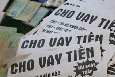 Tín dụng đen bùng phát dịp cuối năm