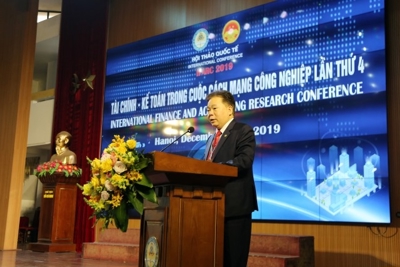 Tài chính - kế toán, kiểm toán trong cách mạng công nghiệp lần thứ tư