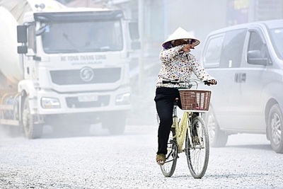  Ô nhiễm không khí, "sát nhân" thầm lặng trong thành phố 