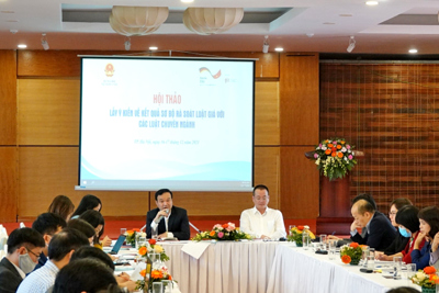 Bộ Tài chính tổ chức hội thảo lấy ý kiến về kết quả rà soát Luật giá với các Luật chuyên ngành