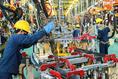 GDP năm 2018 lập kỷ lục trong một thập kỷ