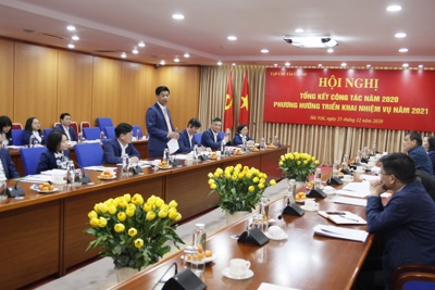 Tạp chí Tài chính vượt qua khó khăn, hoàn thành xuất sắc nhiệm vụ