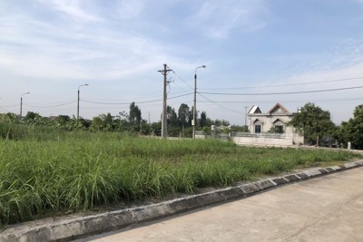 Thái Bình: Đất nền tái định cư huyện Hưng Hà kỳ vọng dậy sóng đầu năm 2022