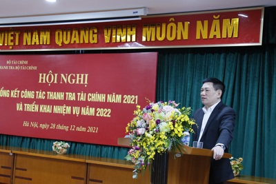 Xây dựng lực lượng Thanh tra tài chính trách nhiệm, chuyên nghiệp, uy tín, hiện đại