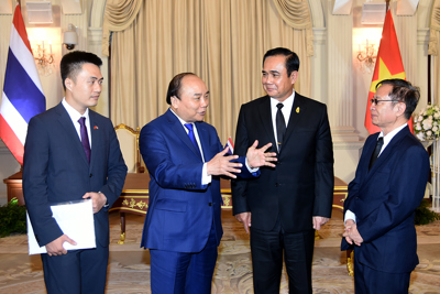 Đưa kim ngạch thương mại Việt Nam - Thái Lan lên 20 tỷ USD trước năm 2020