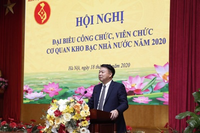 12 nhiệm vụ trọng tâm của hệ thống Kho bạc Nhà nước trong năm 2021