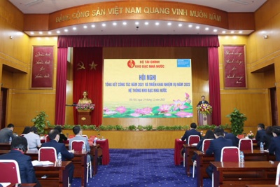 10 sự kiện nổi bật của hệ thống Kho bạc Nhà nước trong năm 2021