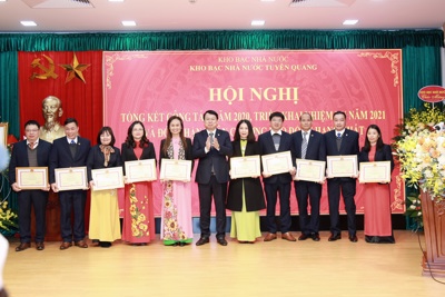 Kho bạc Nhà nước Tuyên Quang - Điểm sáng trong thực hiện dịch vụ công trực tuyến