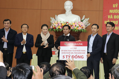 Agribank – “Ngân hàng vì cộng đồng” năm 2020