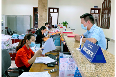 Kho bạc Nhà nước đã và đang từng bước xây dựng, hình thành kho bạc số 