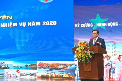 Ngành Hải quan phấn đấu thu ngân sách vượt trên 5% dự toán năm 2020