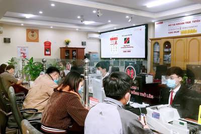Agribank tiếp tục đứng trong TOP 10 doanh nghiệp lớn nhất Việt Nam 