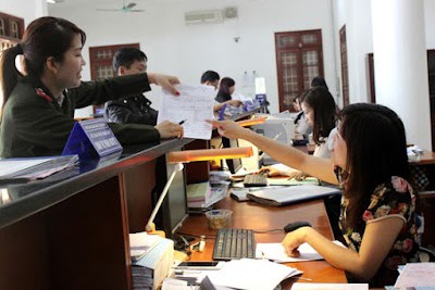 Đẩy mạnh triển khai các nghiệp vụ qua dịch vụ công trực tuyến 