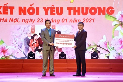Agribank đồng hành cùng Chương trình “Tết sum vầy 2021”