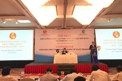Kho bạc Nhà nước khẩn trương hoàn thiện Chiến lược phát triển kho bạc giai đoạn 2021-2030