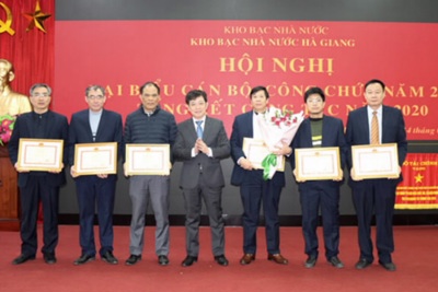 Kho bạc Nhà nước Hà Giang tập trung nhanh nguồn thu, kiểm soát chi chặt chẽ