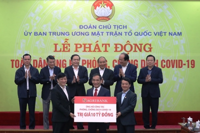 Năm 2020, Agribank hoàn thành tốt sứ mệnh “kép”