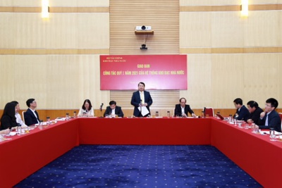 Hình thành Kho bạc không có chứng từ giấy ngay trong năm 2021