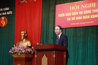 Dịch vụ công trực tuyến mức độ cao dự kiến triển khai trên diện rộng từ 1/5/2019