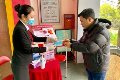 Agribank chung tay khắc phục thiệt hại do ảnh hưởng của dịch nCoV