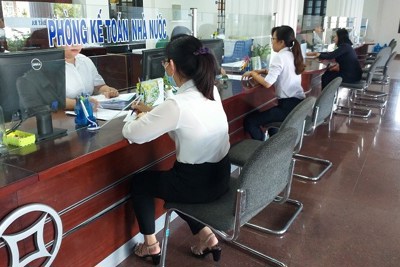 3 tháng đầu năm, hệ thống Kho bạc Nhà nước thanh toán trên 266.566 tỷ đồng