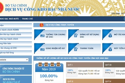 Kho bạc Nhà nước tăng cường ứng dụng công nghệ hiện đại, hình thành Kho bạc điện tử