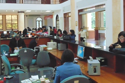 Giao dịch bằng tiền mặt qua Kho bạc trên địa bàn Thái Nguyên giảm mạnh