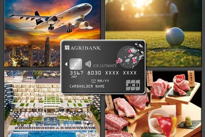 Thêm đặc quyền cho chủ thẻ Agribank JCB Ultimate