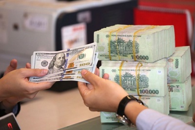 Kho bạc Nhà nước công bố tỷ giá hạch toán ngoại tệ tháng 05/2021