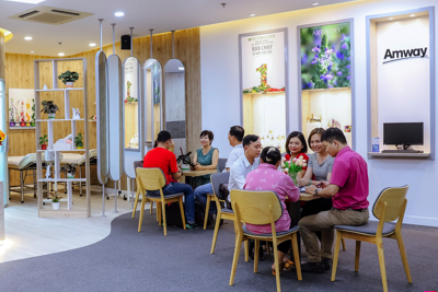 Amway 9 năm liên tiếp là tập đoàn bán hàng trực tiếp hàng đầu thế giới