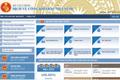 Đến hết năm 2020, sẽ triển khai dịch vụ công trực tuyến cho 100% đơn vị sử dụng ngân sách