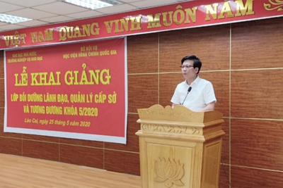 Góp phần chuẩn hoá đội ngũ cán bộ, công chức ngành Kho bạc 