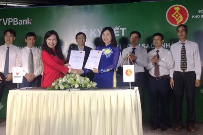 Kho bạc Nhà nước và VPBank ký kết thỏa thuận hợp tác song phương