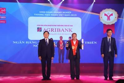 Agribank tự hào được vinh danh Thương hiệu mạnh năm 2018